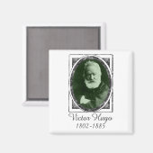 Aimant Victor Hugo (Recto/Verso)