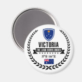 Aimant Victoria (Recto/Verso)