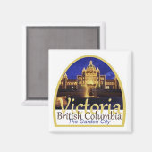 Aimant VICTORIA Canada (Recto/Verso)