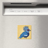 Aimant Victoria Crowne Pigeon (In Situ (Lave-vaisselle))