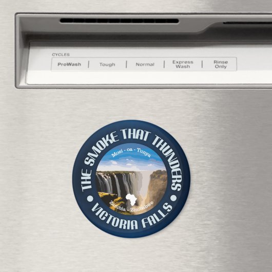 Aimant Victoria Falls (rd) (In Situ (Lave-vaisselle))