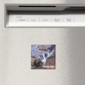 Aimant Victoria Falls vue aérienne - Zimbabwe, Afrique (In Situ (Lave-vaisselle))