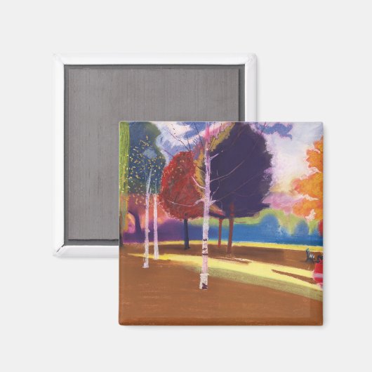 Aimant Victoria Park Bath (Recto/Verso)