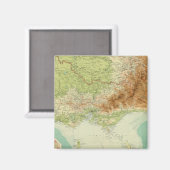 Aimant Victoria & Tasmanie (Recto/Verso)