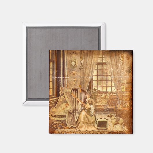 Aimant Victorian Lullaby (Recto/Verso)