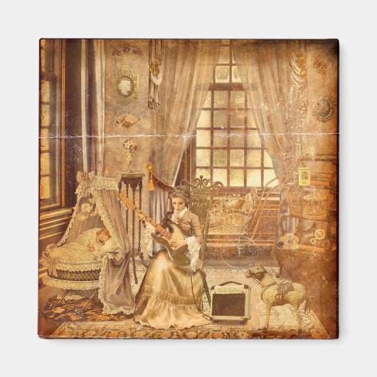 Aimant Victorian Lullaby (Devant)