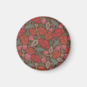 Aimant Victorian Steampunk Old Lock