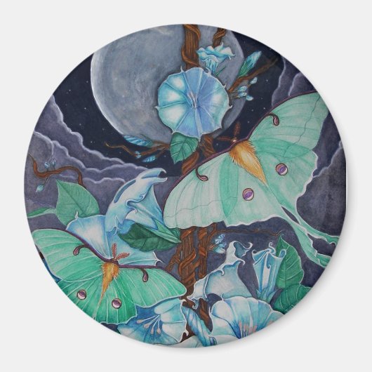 Aimant Vida de la Luna (Devant)