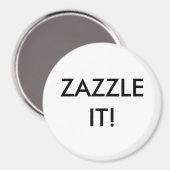 Aimant Vide magnétique personnalisé du réfrigérateur (Recto/Verso)