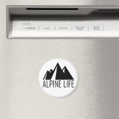Aimant Vie alpine (In Situ (Lave-vaisselle))
