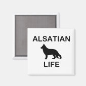 Aimant vie alsacienne (Recto/Verso)