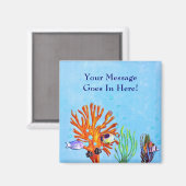 Aimant Vie aquatique (Recto/Verso)