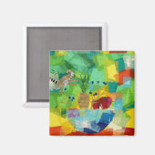 Aimant Vie continue avec Baby Lemur (Recto/Verso)