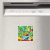 Aimant Vie continue avec Baby Lemur (In Situ (Lave-vaisselle))