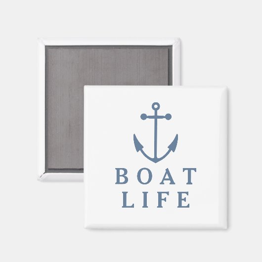 Aimant Vie de bateau (Recto/Verso)