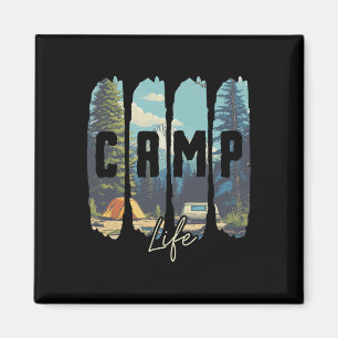 Aimant Vie de camping 