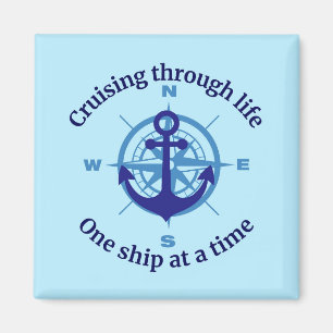 Aimant Vie de croisière