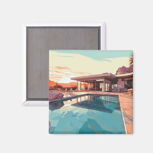 AIMANT VIE DE DÉSERT #3 (Recto/Verso)