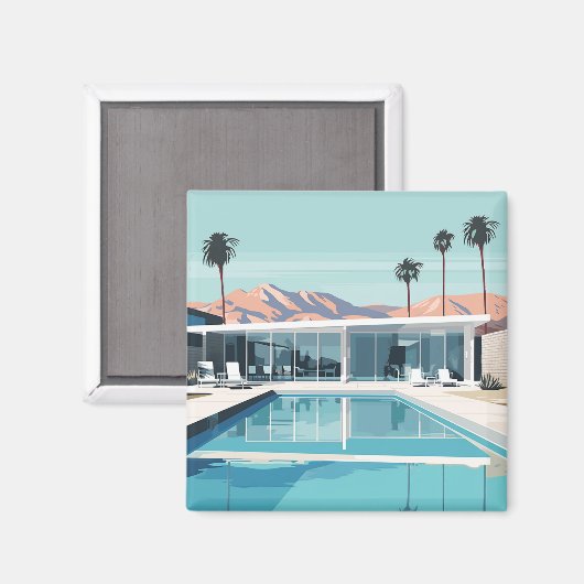 AIMANT VIE DE DÉSERT #4 (Recto/Verso)