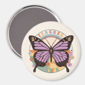 Aimant Vie de l'enseignant (Recto/Verso)