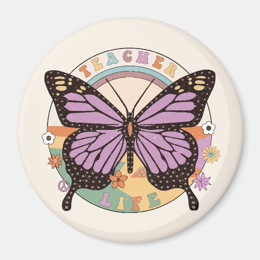 Aimant Vie de l'enseignant (Devant)