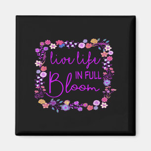 Aimant Vie En Pleine Fleur Motivation Inspirationnelle