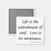 Aimant vie et amour (Recto/Verso)