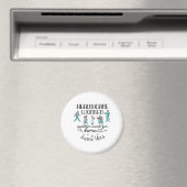 Aimant Vie infirmière | Infirmière soignante (In Situ (Lave-vaisselle))