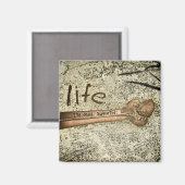 Aimant Vie : les semences prises en charge : l'aimant de  (Recto/Verso)