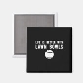 Aimant Vie Mieux Pelouse Bowling (Recto/Verso)