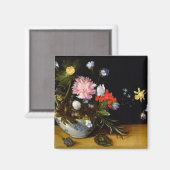 Aimant Vie morte des fleurs (Recto/Verso)