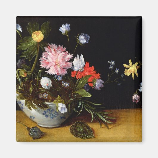 Aimant Vie morte des fleurs (Devant)