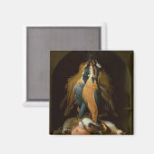 Aimant Vie morte des oiseaux (Recto/Verso)