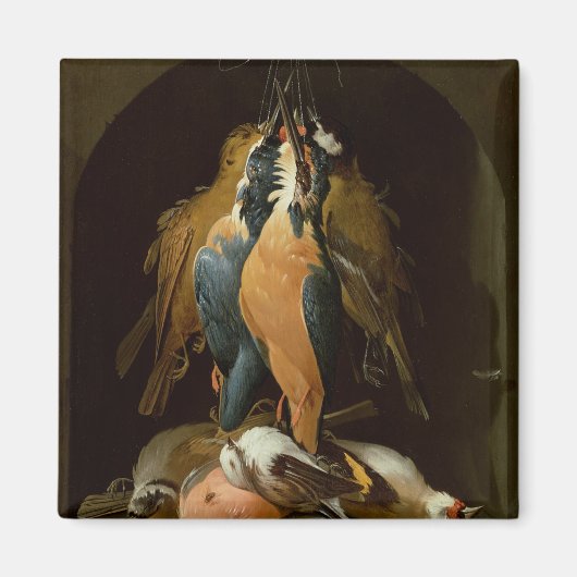 Aimant Vie morte des oiseaux (Devant)