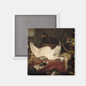 Aimant Vie morte du jeu et des mollusques (Recto/Verso)