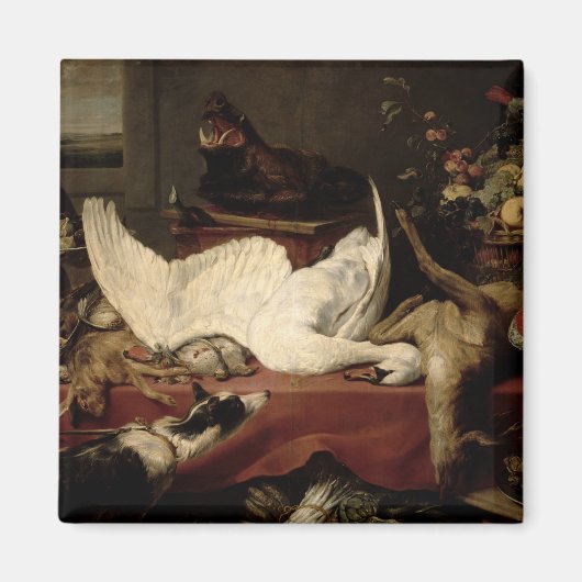 Aimant Vie morte du jeu et des mollusques (Devant)