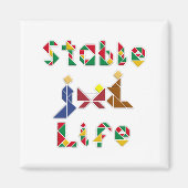 Aimant Vie stable (Devant)