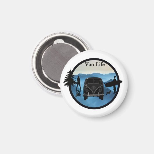 Aimant Vie Van (Recto/Verso)