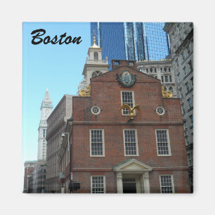 Aimant Vieille Chambre d'état, Boston