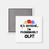 AIMANT VIEILLE ET MODE (Recto/Verso)