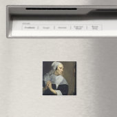 Aimant Vieille Femme Priant (In Situ (Lave-vaisselle))