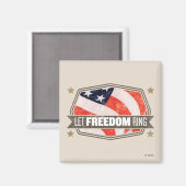 Aimant Vieille gloire (Recto/Verso)