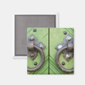 Aimant Vieille porte (Recto/Verso)