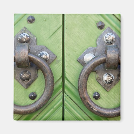 Aimant Vieille porte (Devant)