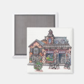 Aimant Vieille salle de la ville (Recto/Verso)