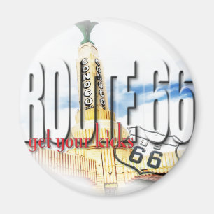 Aimant Vieille station service de Conoco, le Texas -