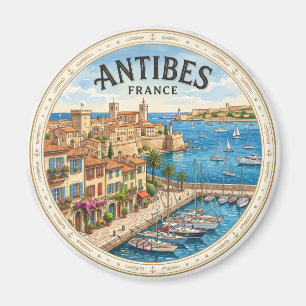 Aimant Vieille ville d'Antibes France