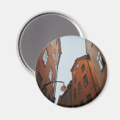 Aimant Vieille ville de Stockholm (Recto/Verso)