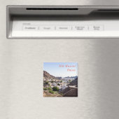 Aimant Vieille ville historique de Mascate - Oman (In Situ (Lave-vaisselle))