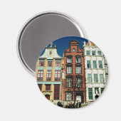 Aimant Vieilles maisons à Gdansk (Recto/Verso)